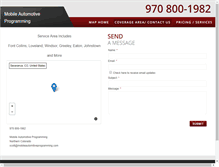Tablet Screenshot of mobileautomotiveprogramming.com